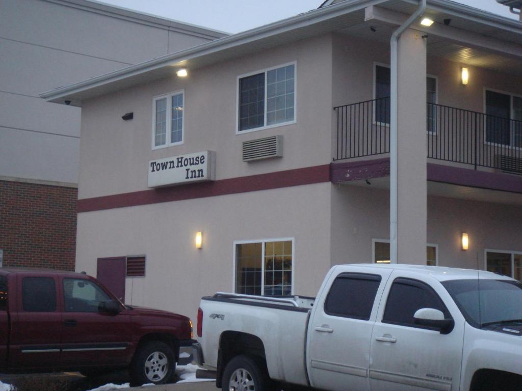 Townhouse Inn & Suites Omaha Buitenkant foto