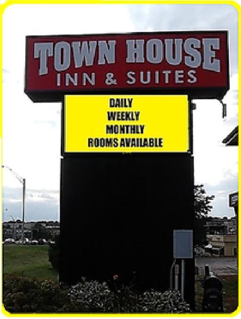 Townhouse Inn & Suites Omaha Buitenkant foto